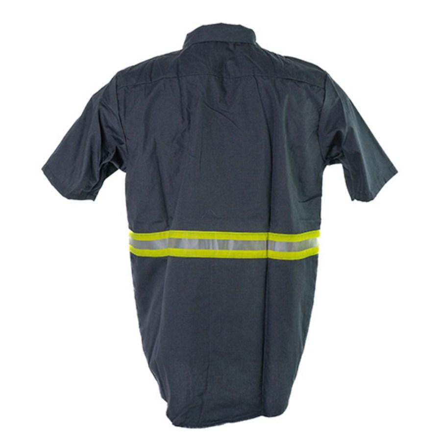 Portwest Iona Xtra Short Sleeve Button Up Shirt Perspective View
