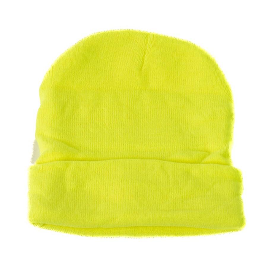 Portwest Rechargeable LED Headlight Beanie Close Up Detail