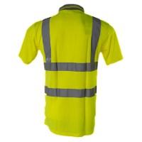 Portwest Class 2 Polo Shirt Close Up Detail