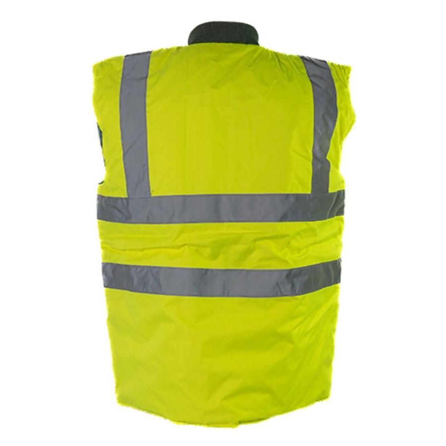 Portwest Class 2 Reversible Bodywarmer Vest Alternate View