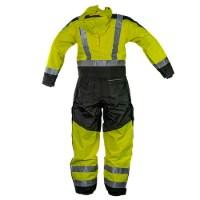 OccuNomix Class 3 Insulated Coveralls Close Up Detail