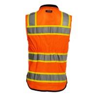 Kishigo Women's Heavy Duty Surveyors Vest Alternate View