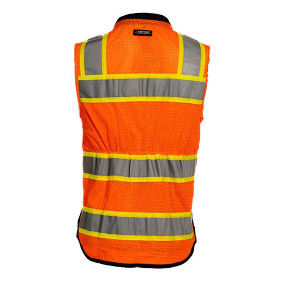 Kishigo Women's Heavy Duty Surveyors Vest Alternate View