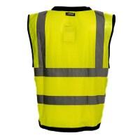 Kishigo Economy Surveyors Vest Perspective View