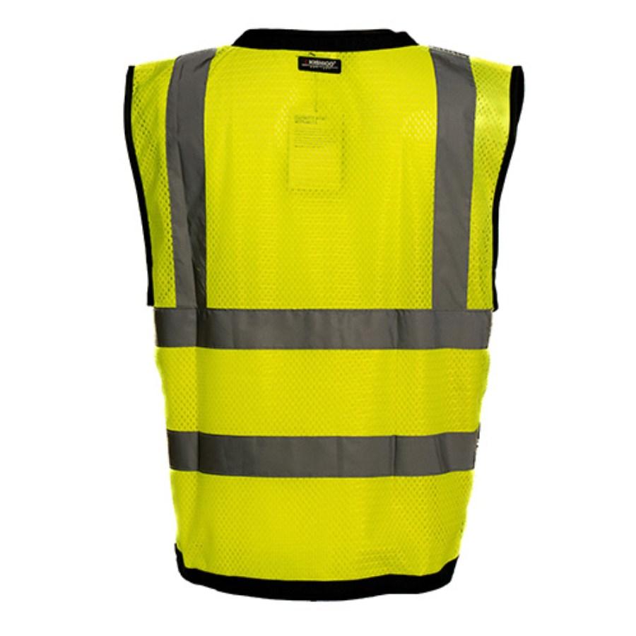 Kishigo Economy Surveyors Vest Perspective View
