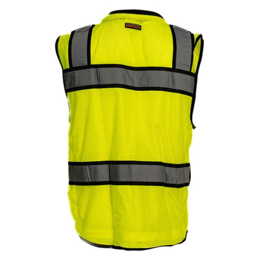 Kishigo Class 2 High Performance Surveyors Snap Vest Additional view