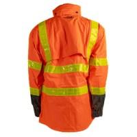 Kishigo Storm Stopper Pro Class 3 Rain Jacket Feature Close-up