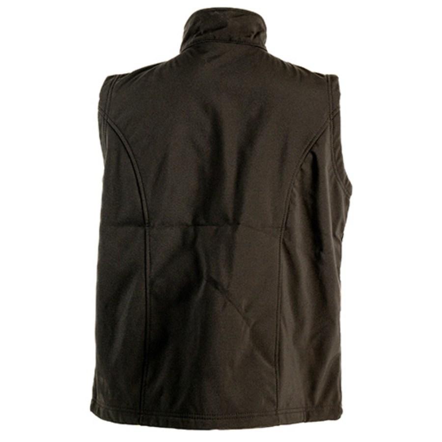 Zip's Women's Soft Shell Vest Additional Angle