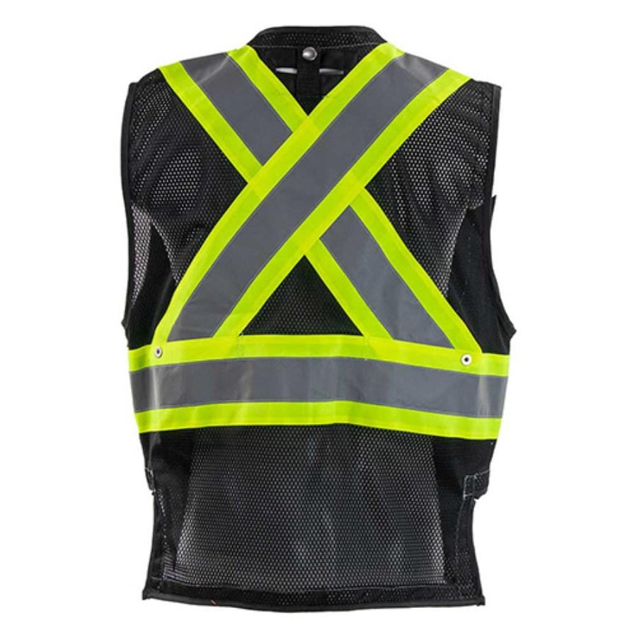 Tough Duck Safety Harness Compatible Safety Vest Additional view
