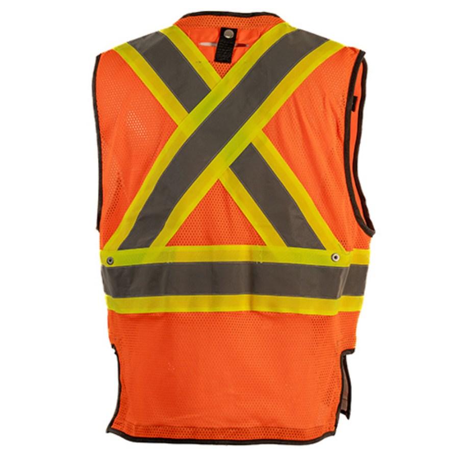 Tough Duck Safety Harness Compatible Safety Vest Alternate View