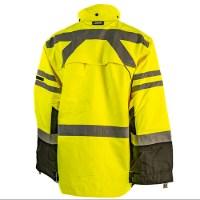 Kishigo Black Series 2-In-1 Class 3 Parka Jacket Perspective View