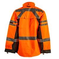 Kishigo Black Series 2-In-1 Class 3 Parka Jacket Feature Close-up
