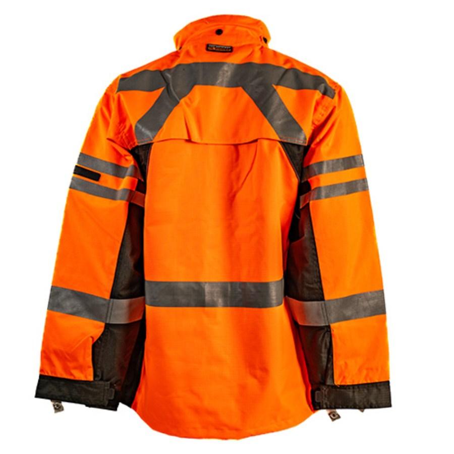 Kishigo Black Series 2-In-1 Class 3 Parka Jacket Feature Close-up