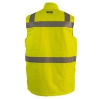 Kishigo Insulated Class 2 Vest Additional Angle