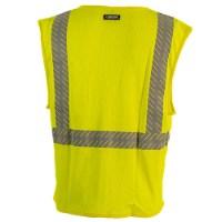 Kishigo Class 2 Flame Resistant Breathable Mesh Vest Perspective View