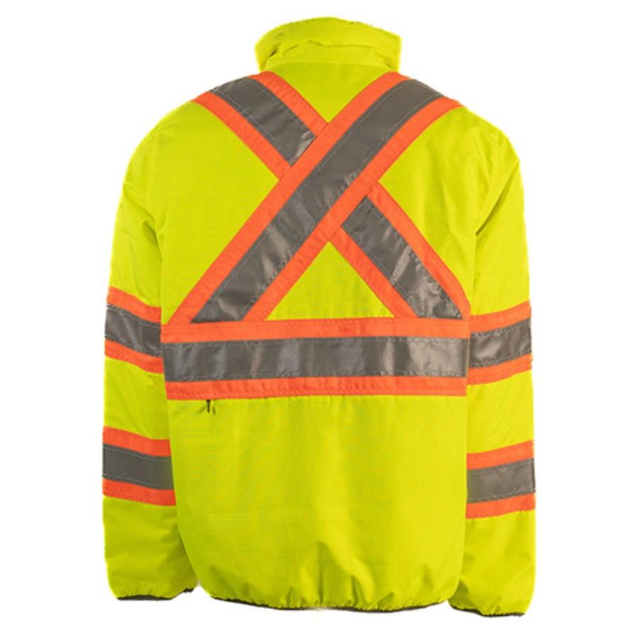 Tough Duck Safety Reversible Safety Jacket Additional Angle