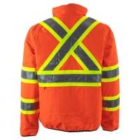 Tough Duck Safety Reversible Safety Jacket Alternate View