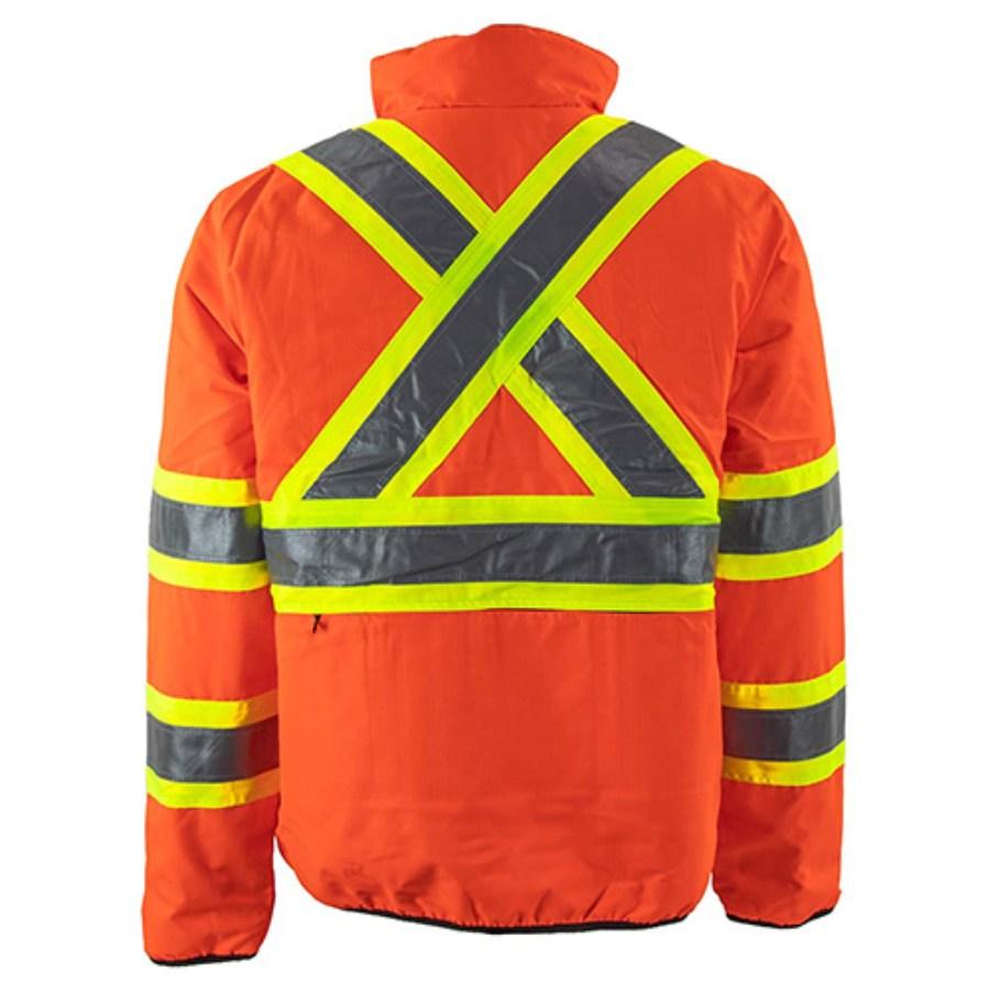 Tough Duck Safety Reversible Safety Jacket Alternate View