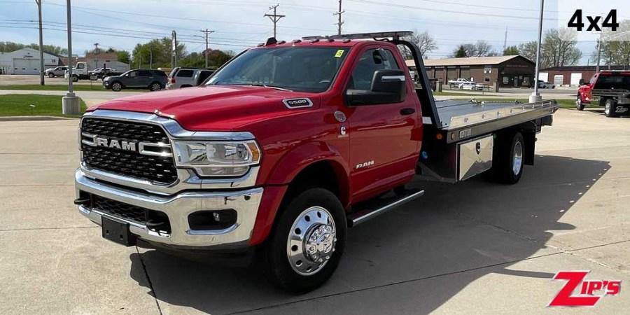 Picture of 2024 Century Steel 10 Series Car Carrier, Dodge Ram 5500HD 4X4, 22414