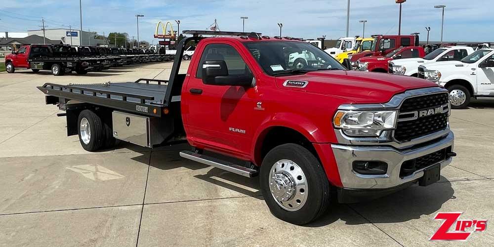 Picture of 2024 Century Steel 10 Series Car Carrier, Dodge Ram 5500HD, 22391