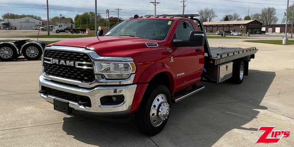 Picture of 2024 Century Steel 10 Series Car Carrier, Dodge Ram 5500HD, 22391