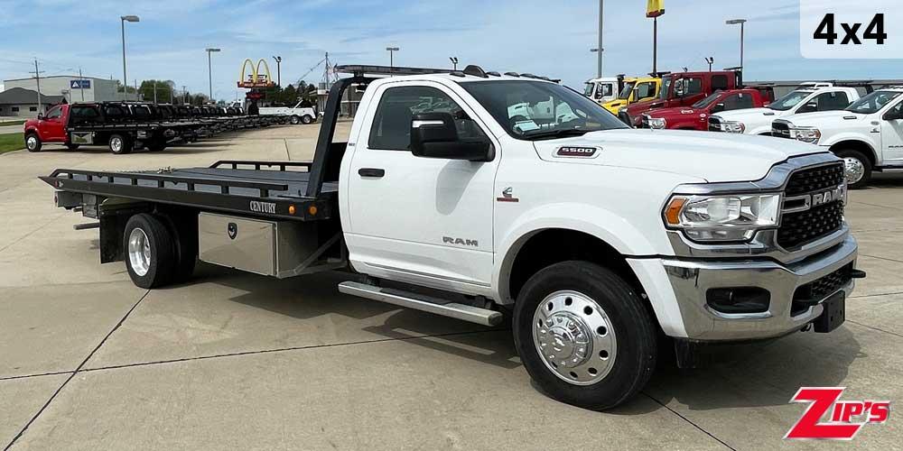 Picture of 2024 Century Steel 10 Series Car Carrier, Dodge Ram 5500HD 4X4, 22441