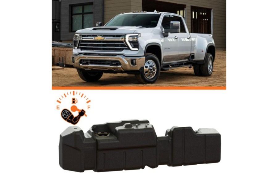 Picture of Titan Fuel Tanks GM 2020 to 2026 CCLB 60 Gallon Midship