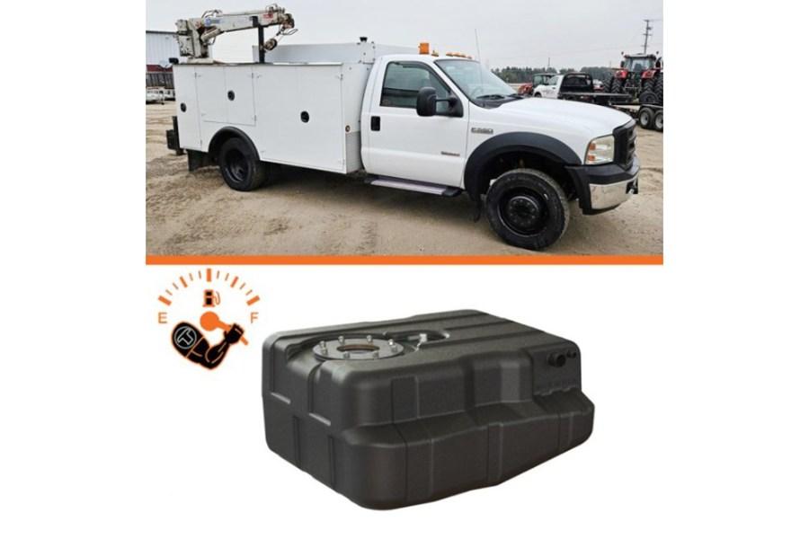 Picture of Titan Fuel Tanks Ford 1999 to 2010 After-Axle Multi-Model Utility Diesel Tank