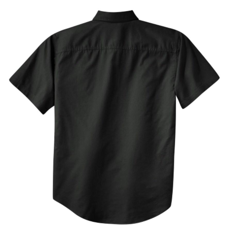Port Authority Short Sleeve Twill Shirt Alternate View