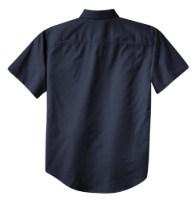 Port Authority Short Sleeve Twill Shirt Feature Close-up