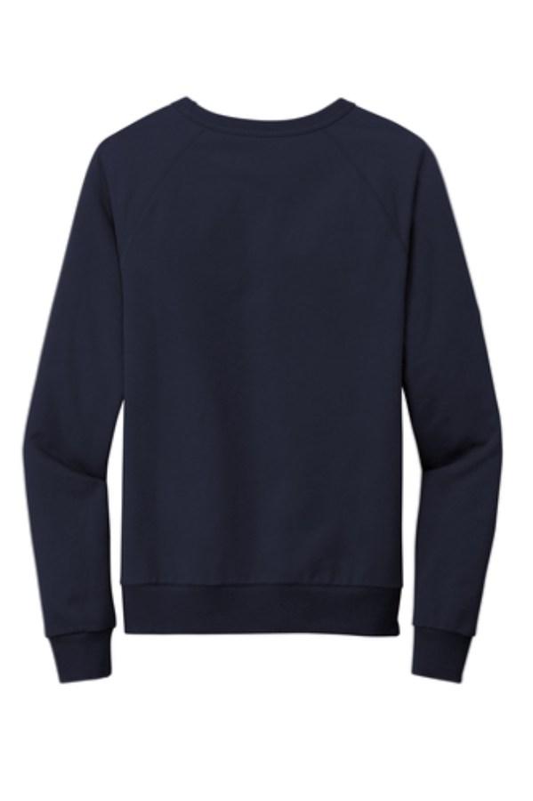 Allmade Unisex Organic French Terry Crewneck Sweatshirt Perspective View