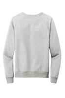 Allmade Unisex Organic French Terry Crewneck Sweatshirt Feature Close-up