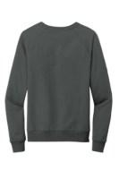 Allmade Unisex Organic French Terry Crewneck Sweatshirt Close Up Detail
