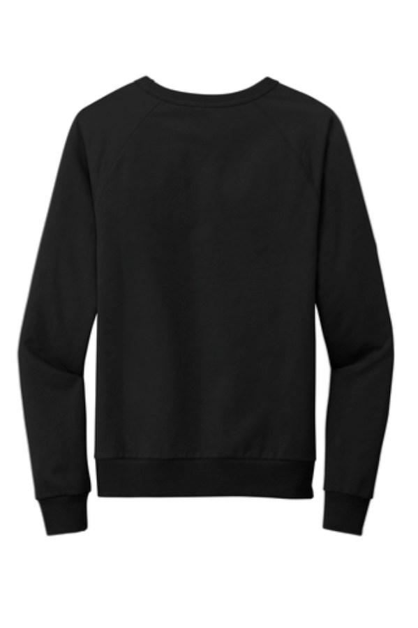 Allmade Unisex Organic French Terry Crewneck Sweatshirt Additional view