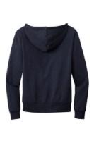 Allmade Unisex Organic French Terry Full-Zip Hoodie Perspective View