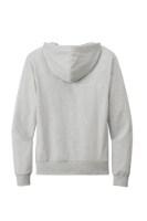 Allmade Unisex Organic French Terry Full-Zip Hoodie Close Up Detail