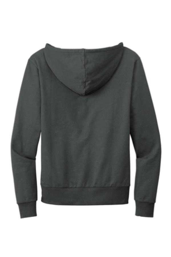 Allmade Unisex Organic French Terry Full-Zip Hoodie Additional view