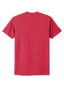 Next Level Apparel Adult CVC Tee Close Up Detail