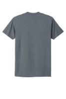 Next Level Apparel Adult CVC Tee Feature Close-up