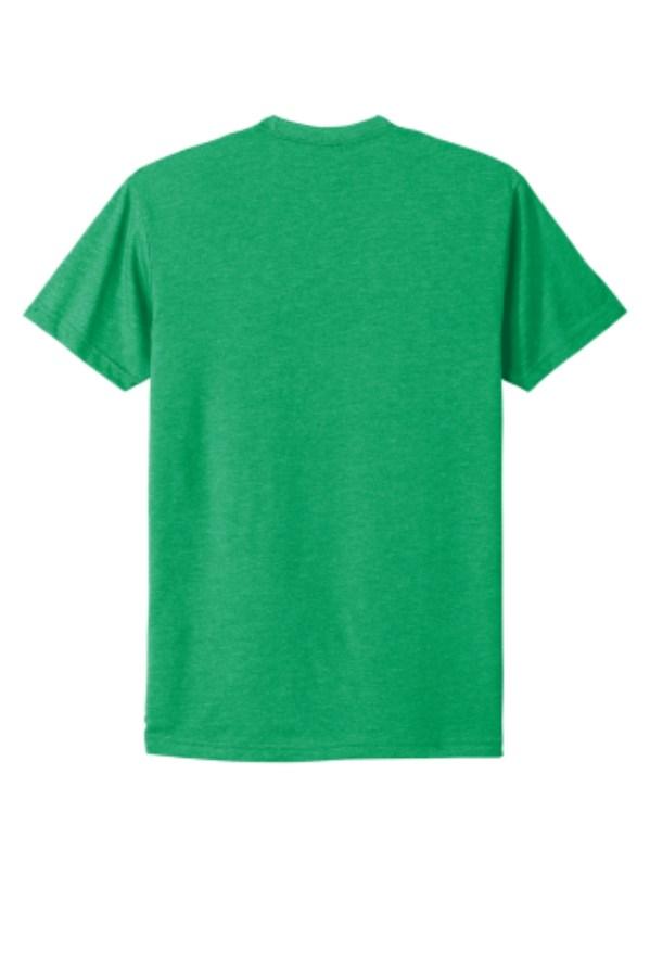 Next Level Apparel Adult CVC Tee Close Up Detail