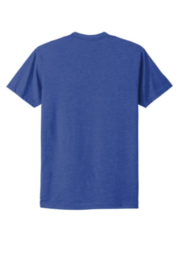 Next Level Apparel Adult CVC Tee Feature Close-up