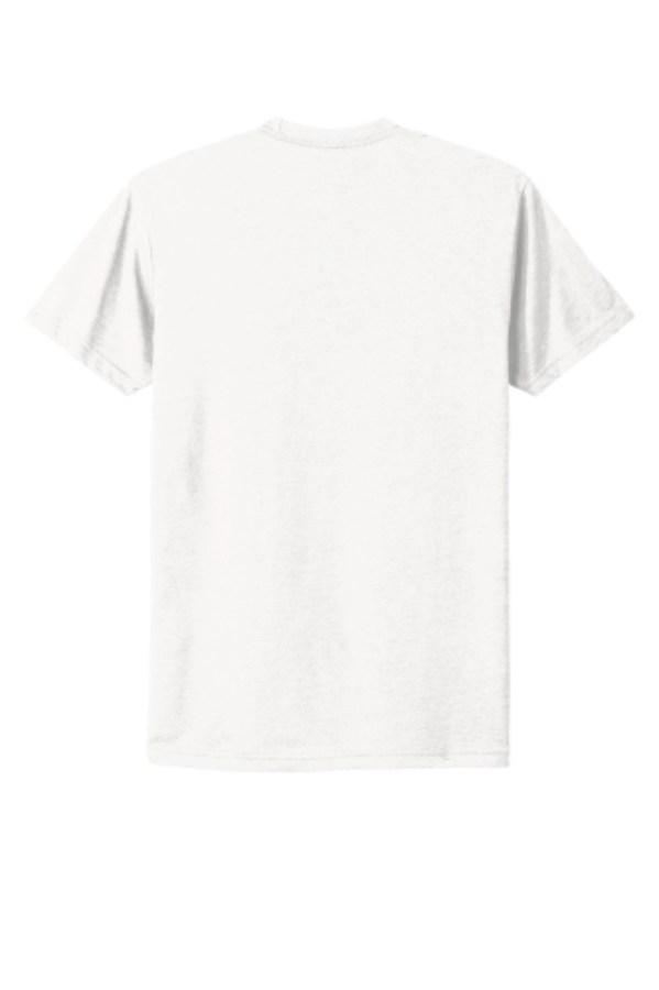 Next Level Apparel Adult CVC Tee Close Up Detail