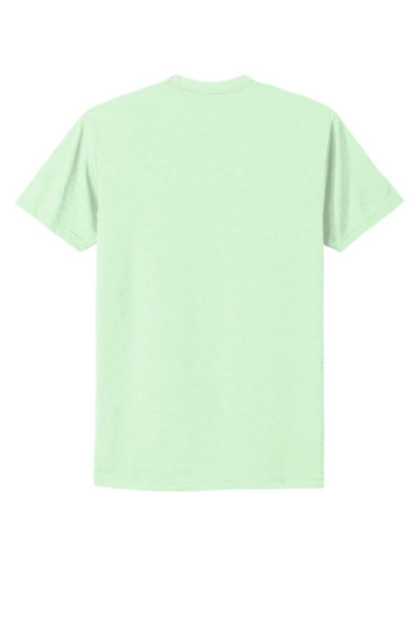 Next Level Apparel Adult CVC Tee Feature Close-up