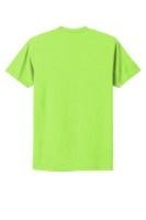 Next Level Apparel Adult CVC Tee Close Up Detail