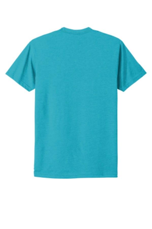 Next Level Apparel Adult CVC Tee Close Up Detail