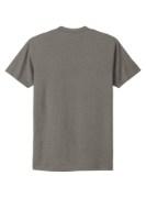 Next Level Apparel Adult CVC Tee Feature Close-up
