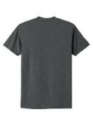 Next Level Apparel Adult CVC Tee Close Up Detail