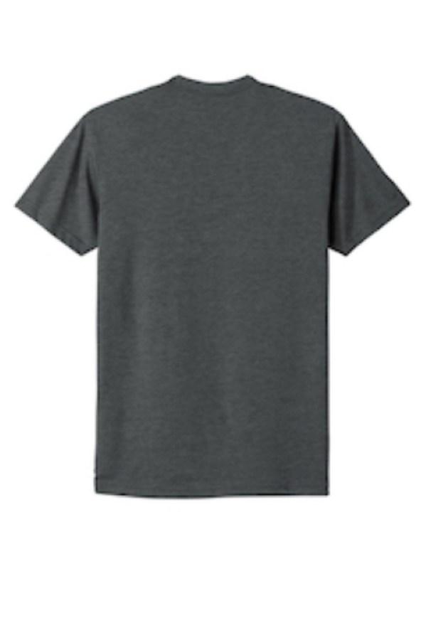 Next Level Apparel Adult CVC Tee Close Up Detail