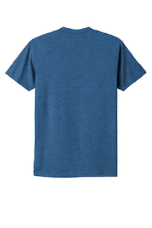 Next Level Apparel Adult CVC Tee Feature Close-up