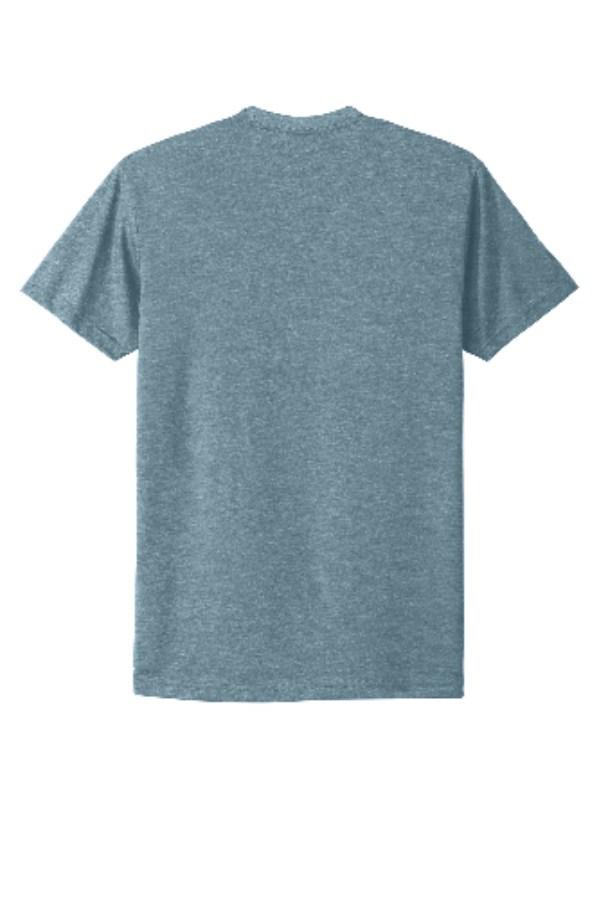 Next Level Apparel Adult CVC Tee Close Up Detail